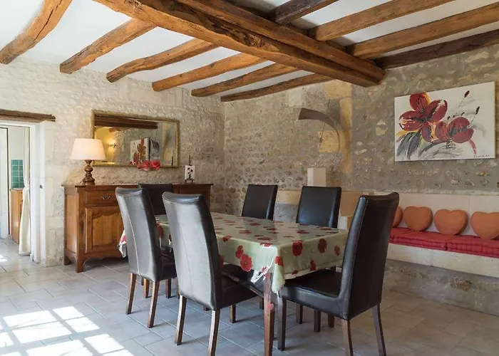 Ogle Relais De Preuiluil Otel *